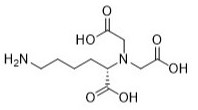 （5S） - N- （5アミノ1 Carboxypentylの） Iminodiaceticの酸の白い粉CAS 113231-05-3無し