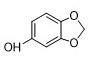3メチレン・ダイオキシ) フェノール 白から薄白の結晶粉 CAS 533-31-3 R 98% 純度