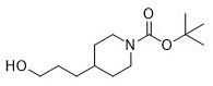 ヘテロサイクリック化合物 Tert-Butyl 4- ((3-Hydroxypropyl)-1-Carboxylate 97% CAS 156185-63-6