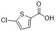 5 Chloro 2 Thiophenecarboxylic酸CAS薄黄色の水晶粉純度99%に白い24065-33-6無し