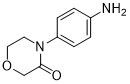 白い結晶の粉純度99%に白い4 （4 Aminophenyl） Morpholin-3-One CAS No.438056-69-0 C10H12N2O2