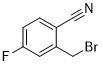 APIsの中間物の2シアノ5 fluorobenzyl臭化物CAS第421552-12-7白そっくりの固体純度98% C8H5BrFN