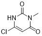 6 Chloro3 methyluracil CAS No.4318-56-3の白い結晶の粉純度99%のC5H5ClN2O2 APIsの中間物