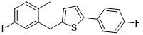 2 （4-Fluorophenyl） - 5 [（5-Iodo-2-Methylphenyl）メチルの]チオフェンCAS 898566-17-1の結晶の粉