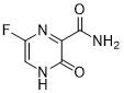 結晶の粉C5H4FN3O2のように白いに薄黄色のFavipiravir CAS 259793-96-9純度99%