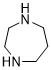 黄色がかった水晶純度99%の複素環式の混合物に白い1,4-Diazacycloheptane CAS 505-66-8 C5H12N2