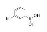 （3-Bromophenyl） Boronic酸CAS 89598-96-9のC6H6BBrO2電子化学薬品の白い粉