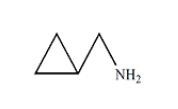 わずかに黄色い液体へのAminomethylcyclopropaneの複素環式の混合物CAS第2516-47-4明確な無色