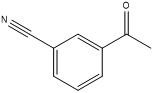 ブラウンの粉98%への3-ACETYLBENZONITRILE複素環式の混合物CAS 6136-68-1の浅い黄色のオレンジ