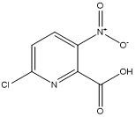 6 Chloro 3 Nitropyridine 2カルボキシル基の酸の複素環式の混合物CAS 1204400-58-7純度98%