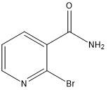 5-Bromonicotinamide白への淡いピンクの粉を離れた複素環式の混合物CAS 28733-43-9純度98%