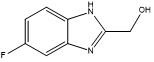 （5 Fluoro 1H Benzo [D] Imidazol2 Ylの）メタノールの複素環式の混合物CAS 39811-07-9 C8H7FN2O