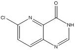 6-Chloropyrido [3,2-d] pyrimidin-4 （3H） - 1つの複素環式の混合物CAS 171178-33-9の98%カーキ色の固体