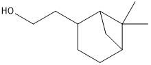 APIsの中間物2 （6,6-Dimethylbicyclo [3.1.1] Hept-2-Yl）のエタノールCASいいえ:4747-61-9無色の透明な液体