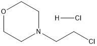 API 中間剤 4-(2-クロロエチル) モルフォリンヒドロクロリド CAS番号3647-69-6 白からベージュ 結晶粉 98%