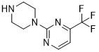2-(ピペラジン-1-イル)-4-(トリフルオロメチル)ピリミジン API 中間体 CAS 179756-91-3 98%