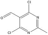 4,6-ジクロロ-2-メチルピリミジン-5-カルバルデヒド API 中間体 CAS 14160-91-9 C6H4Cl2N2O
