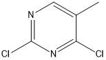 2,4-ジクロロ-5-メチルピリミジン API 中間体 CAS 1780-31-0 純度 98% C5H4Cl2N2