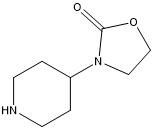 3- ((ピペリジン-4-YL) オクサゾリジン-2-ワン API 中間産物 CAS 164518-96-1 淡黄色固体