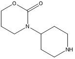 3- ((ピペリジン-4-イル) -1,3-オキサジナン-2-ワン API 中間産物 CAS 164518-99-4 98% 純度