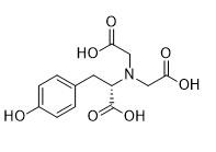 (S)-2,2'-((1-カルボキシ-2-(4-ヒドロキシフェニル)エチル)アザンジイル)二酢酸 CAS 1000191-14-9 C13H15NO7
