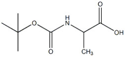 高純度 N- Tert-ブトキシカルボニル-L-アラニン CAS 15761-38-3 白い粉末 MF C8H15NO4 EINECS番号 239-847-8