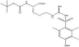 アミノ酸派生物 ボク-アルグ (Mtr) -OH CAS. 102185-38-6 白色から薄白色粉末 98% 純度