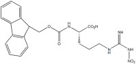 アミノ酸派生物 Fmoc-Arg ((NO2) -OH CAS. 58111-94-7 白い粉末 98%C21H23N5O6