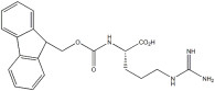 白い粉 Fmoc-Arg-OH派生物 98%純度 CAS番号 91000-69-0 C21H24N4O4
