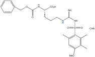 CAS 80745-09-1 アミノ酸派生物 Z-ARG MTR -OH CHA 白い粉末 98% C30H45N5O7S