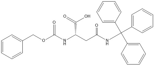 Z-Asn(Trt)-OH アミノ酸誘導体 CAS No. 132388-57-9 純度 98% C31H28N2O5