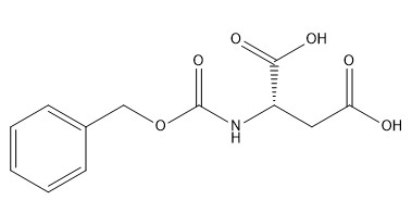 CAS 1152-61-0 N-カルボベンジルオキシ-L-アスパラギン酸 98% アミノ酸誘導体 C12H13NO6