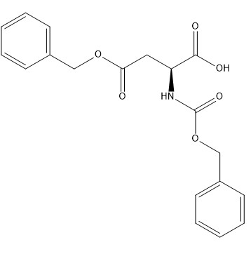 C19H19NO6 アミノ酸誘導体純度 98% CAS 3479-47-8 Z-Asp(OBzl)-OH 粉末