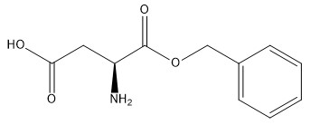 CAS 7362-93-8 アミノ酸誘導体純度 98% H-Asp-OBzl C11H13NO4 白い固体