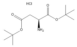 純度 98% CAS 1791-13-5 アミノ酸誘導体 H-Asp(OtBu)-OtBu·HCl C12H24ClNO4