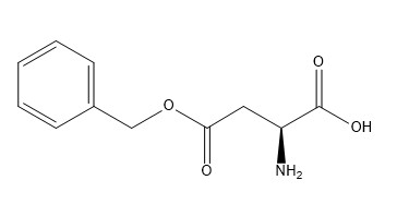 98% CAS 2177-63-1 H-Asp(OBzl)-OH C11H13NO4 アミノ酸誘導体の白い粉