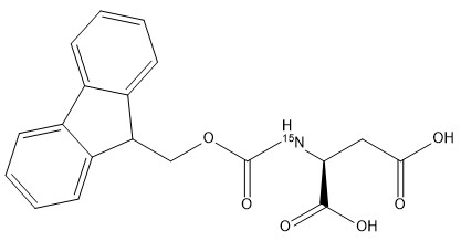 純度98%のアミノ酸の派生物CAS第287484-33-7 Fmoc非対称多重処理システム オハイオ州--15N