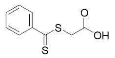 いかだの試薬2の（（Phenylcarbonothioyl thio））酢酸CAS第942-91-6えんじ色の粉へのブラウンへのC9H8O2S2オレンジ