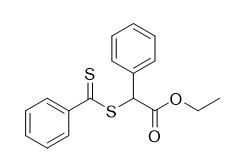 1 Ethoxycarbonyl1 phenylmethyl Benzodithioate CAS第1150308-13-6 C17H16O2S2薄赤の赤い粉