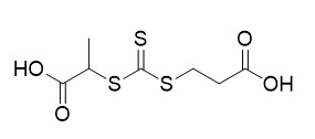 3 （（（（1-Carboxyethyl） Thio） Carbonothioyl） Thio） Propanoicの酸のいかだの試薬CAS 870451-09-5 C7H10O4S3