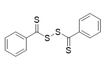 ディディミアム（Thiobenzoyl）の二硫化物のいかだの試薬CAS 5873-93-8のC14H10S4えんじ色の紫色の固体