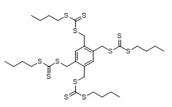 C、C、C」、Cの''' - [1つ、2、4、5-Benzenetetrayltetrakはある（メチレン）]Tetrakis （C Butyl Carbonotrithioate）