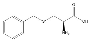 純度98%のアミノ酸の派生物CAS 3054-01-0 H-Cys （Bzl） -ほとんど白い粉に白いオハイオ州