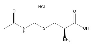 純度98%のアミノ酸の派生物CAS 28798-28-9 H-Cys （Acm） -オハイオ州HCl C6H13ClN2O3S