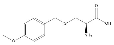 純度98%のアミノ酸の派生物CAS 2544-31-2 H-Cys （pMeOBzl） -オハイオ州C11H15NO3S
