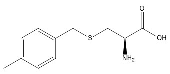 98%のアミノ酸の派生物CAS 42294-52-0 H-Cys （4-MeBzl） -オハイオ州C11H15NO2Sの白い固体