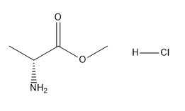 98%のアミノ酸の派生物CAS 14316-06-4メチルのD-Alaninateの塩酸塩の粉