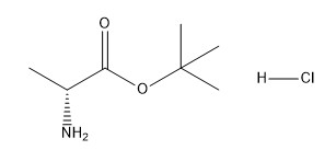 98%のアミノ酸の派生物CAS 59531-86-1のDアラニンTert Butylエステルの塩酸塩C7H16ClNO2