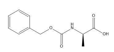 98%のアミノ酸の派生物CAS 26607-51-2のN Cbz DアラニンC11H13NO4結晶の粉