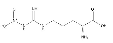 純度98%のアミノ酸の派生物CAS 66036-77-9無しH-D-Arg （NO2） -オハイオ州